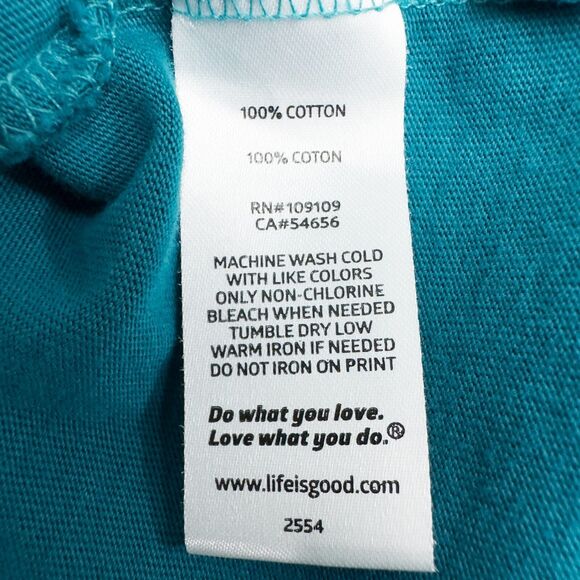 Life Is Good Scribbled Sunflower Womens XL Short Sleeve Crew Neck Crusher Tee - Picture 15 of 16